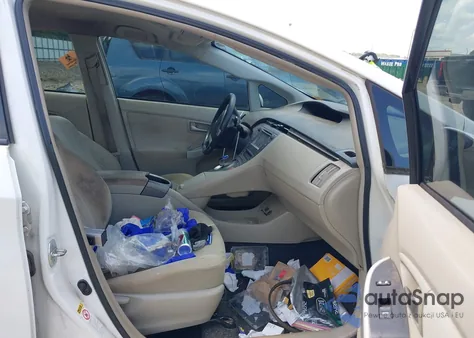 2012 Toyota Prius Two z USA, uszkodzony, nr VIN JTDKN3DU9C5457695